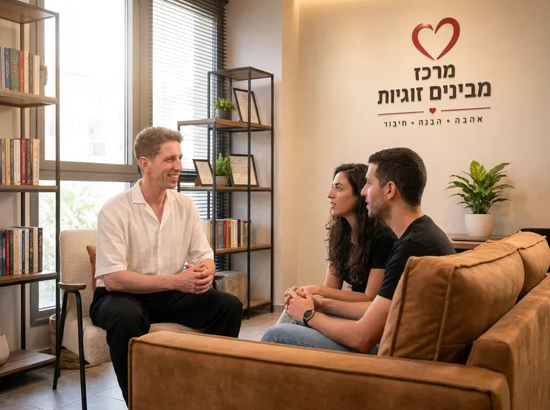סדנת זוגיות במרכז מבינים זוגיות